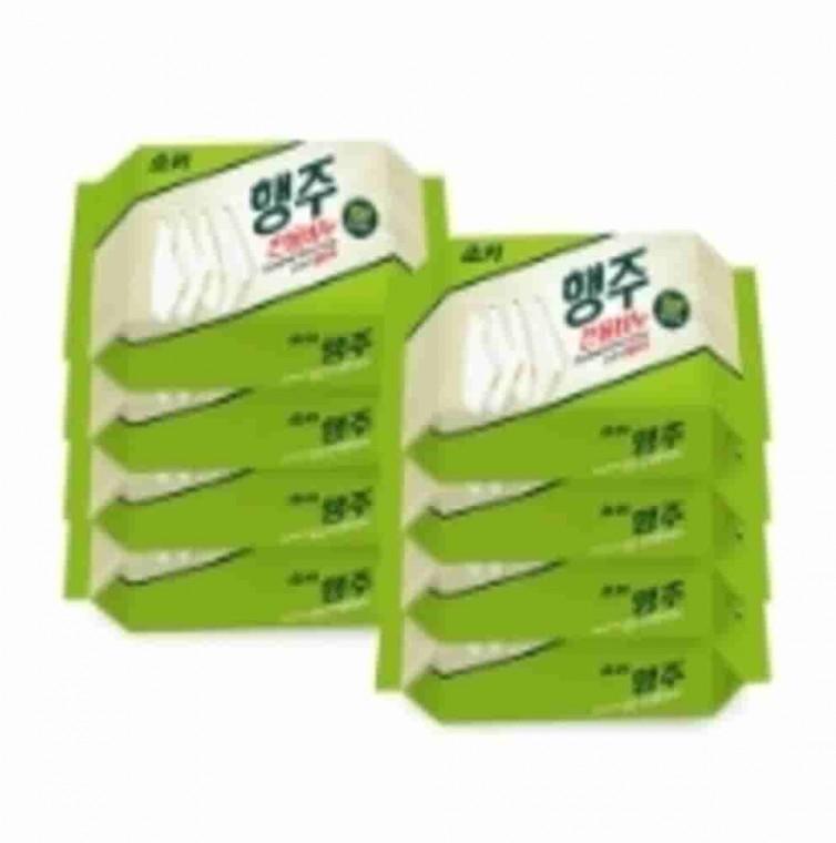 행주용 세탁비누 150g 8개 세탁용품 세탁세제 빨랫비누