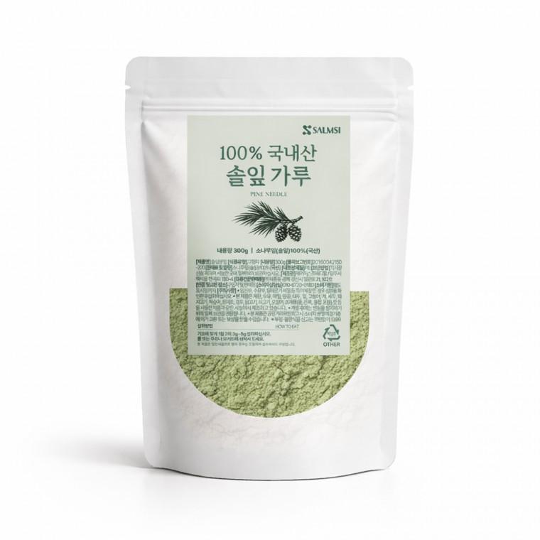 살므시 100% 국내산 솔잎가루 300g