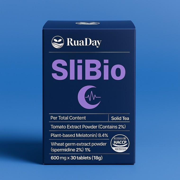 루아데이 슬리비오 600mg x 30정(멜라토닌 함유)
