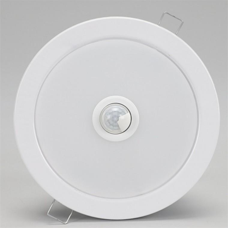 매입센서등 125mm(5인치) 15W 주광색 매립형센서등