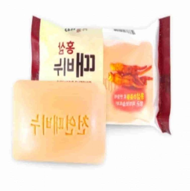 홍삼 샤워비누 욕실비누 목욕때비누 때밀이비누