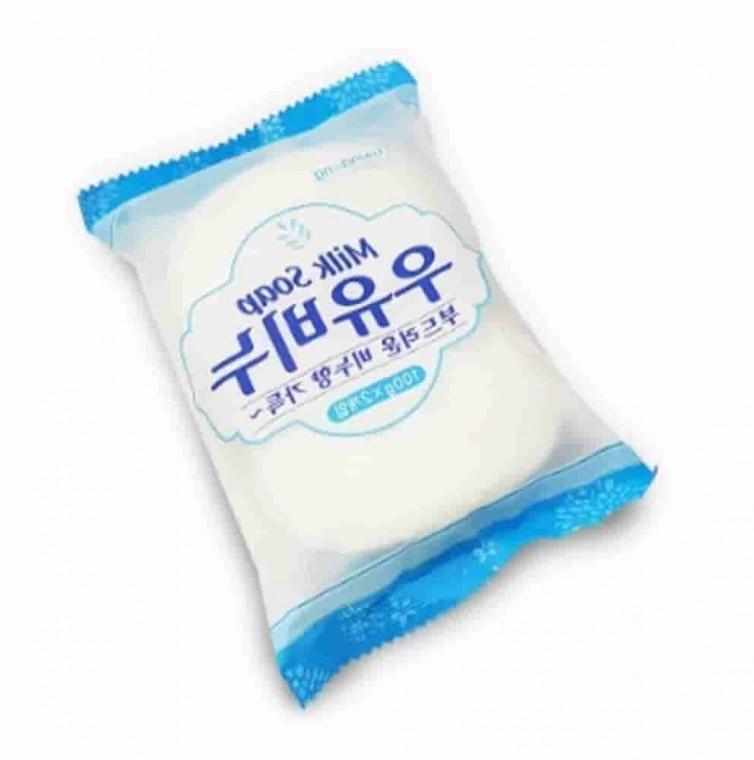 우유비누 100g 2개입 8개 피부비누 고체비누 클렌징세안비누 클렌징용품