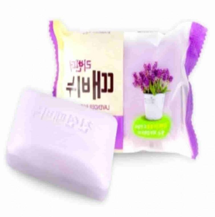 라벤더 샤워비누 답례품비누 바디비누 바디스크럽비누