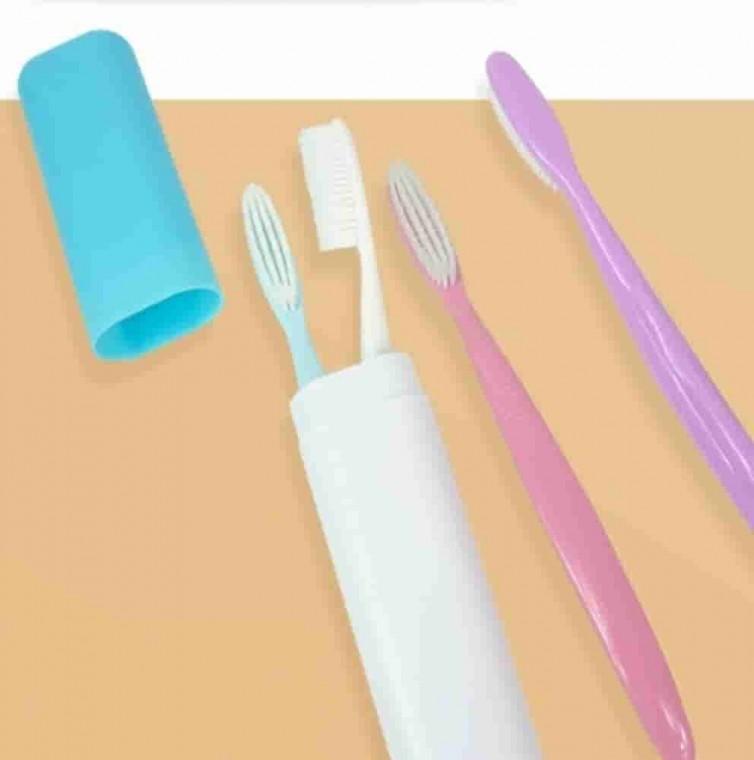 왕헤드칫솔세트 4p 케이스 잘닦이는칫솔 부드러운칫솔 칫솔모큰칫솔 대왕칫솔