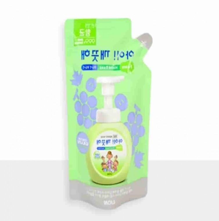 거품비누 리필 200ml 청포도향 저자극핸드워시 버블핸드워시 핸드워시리필 아이손세정제