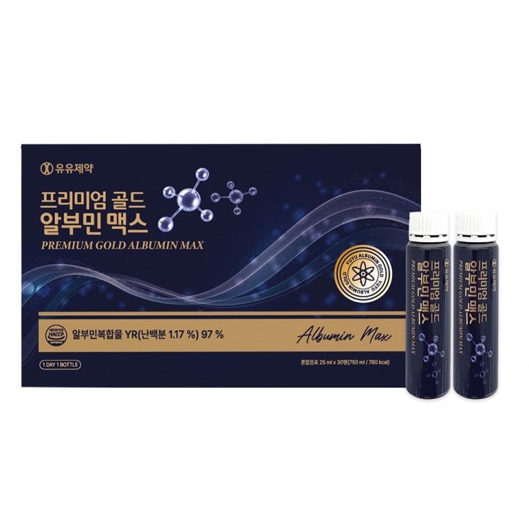 유유제약 프리미엄 골드 알부민 맥스 25ml x 30병