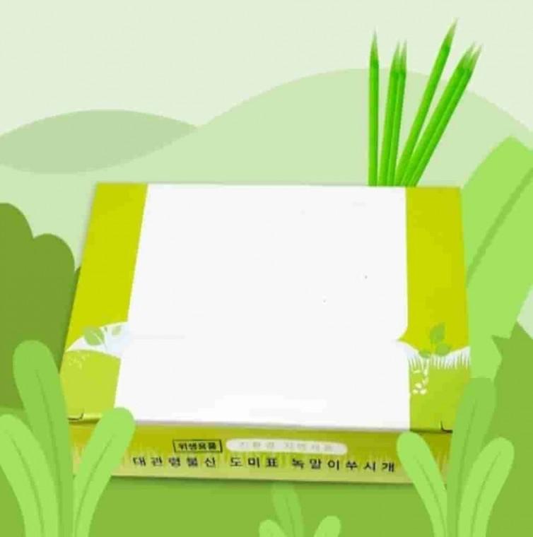 대용량 녹말요지 5개 식당이쑤시개 과일이쑤시개 이수시게 이쑤시게