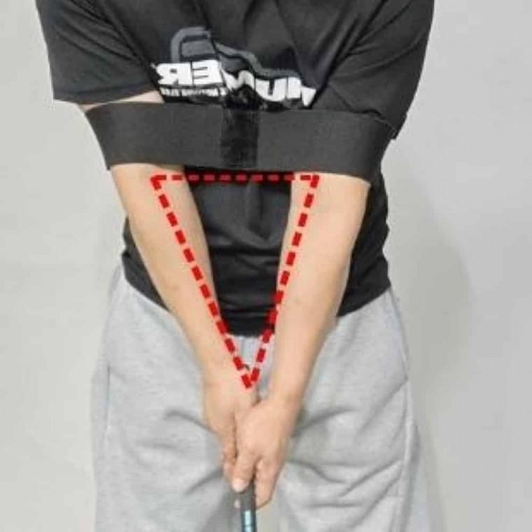 골프자세 연습밴드 골프자세교정기 골프밴드 치킨윙교정기 골프자세밴드 골프교정기