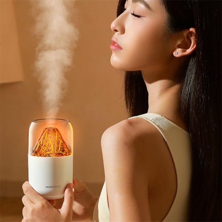 USB 무드등 가습기 사무실 탁상용 250ml 화이트 소형가습기 가정용미니가습기 차량용미니가습기