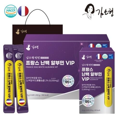 김소형원방 - 프랑스 난백 알부민 VIP 15g x 30포