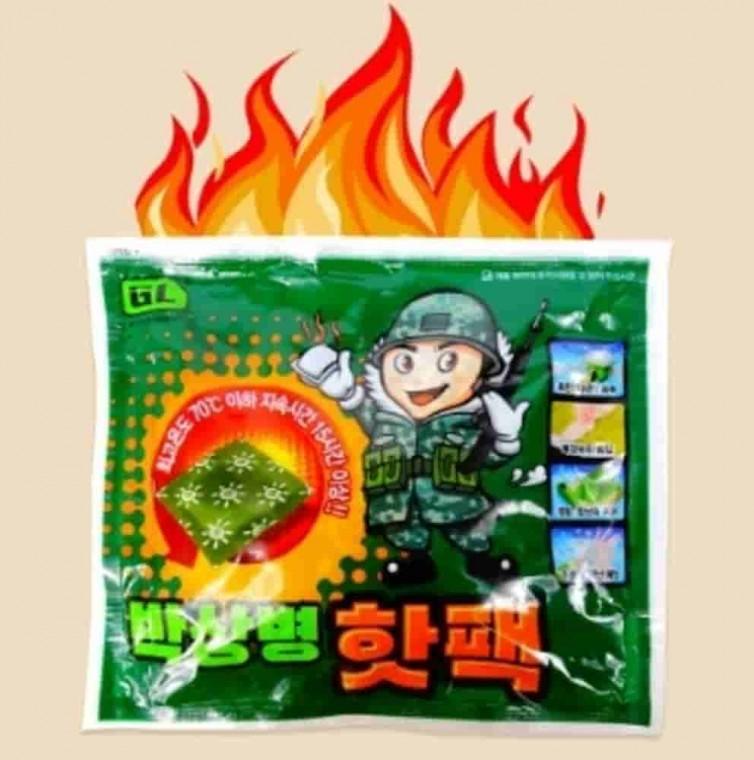 손난로 핫팩 150g 10개 핫팻 군대핫팩 휴대용핫팩 미니손난로