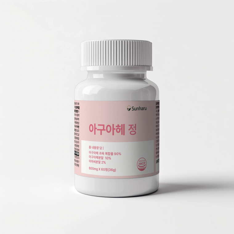 선하루 아구아헤 정 600mg x 60정