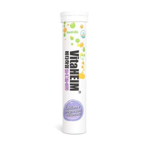 비타하임 발포 칼슘 마그네슘 비타민D 6000mg x 15정