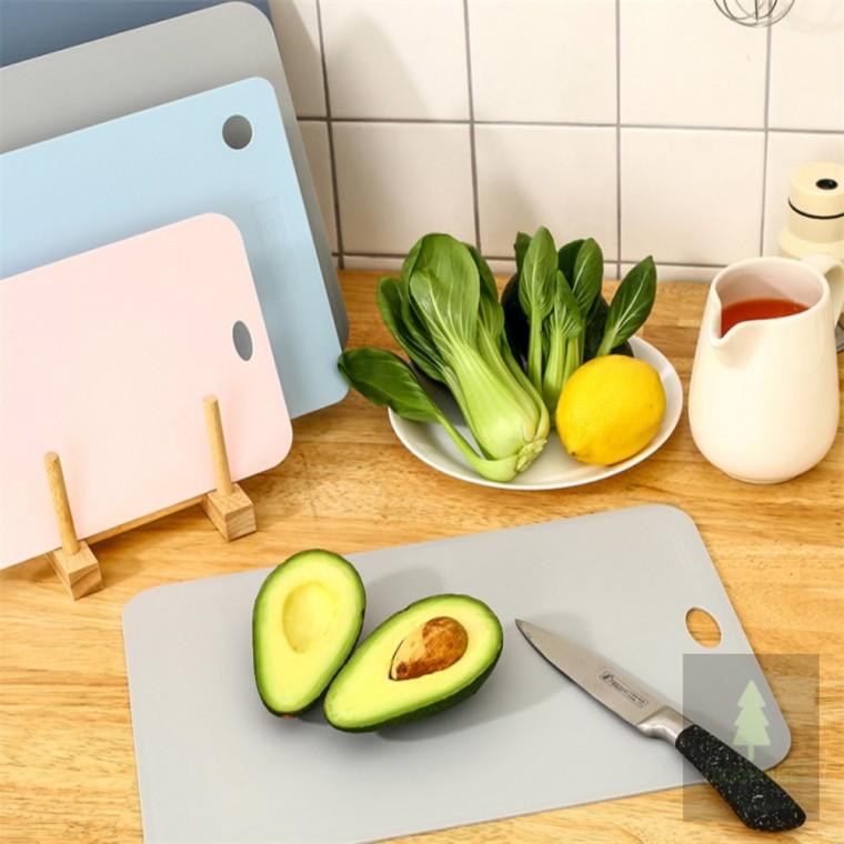 사탕수수추출 도마 4종세트 시트도마 컬러도마 얇은플라스틱도마