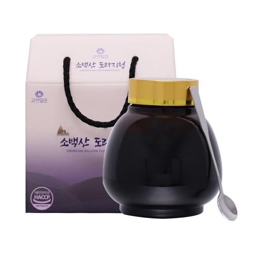 고이담은 소백산도라지청 500g