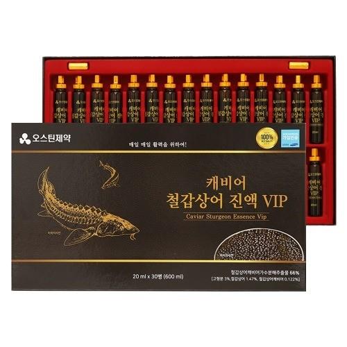오스틴제약 캐비어 철갑상어 진액 VIP 20ml x 30병