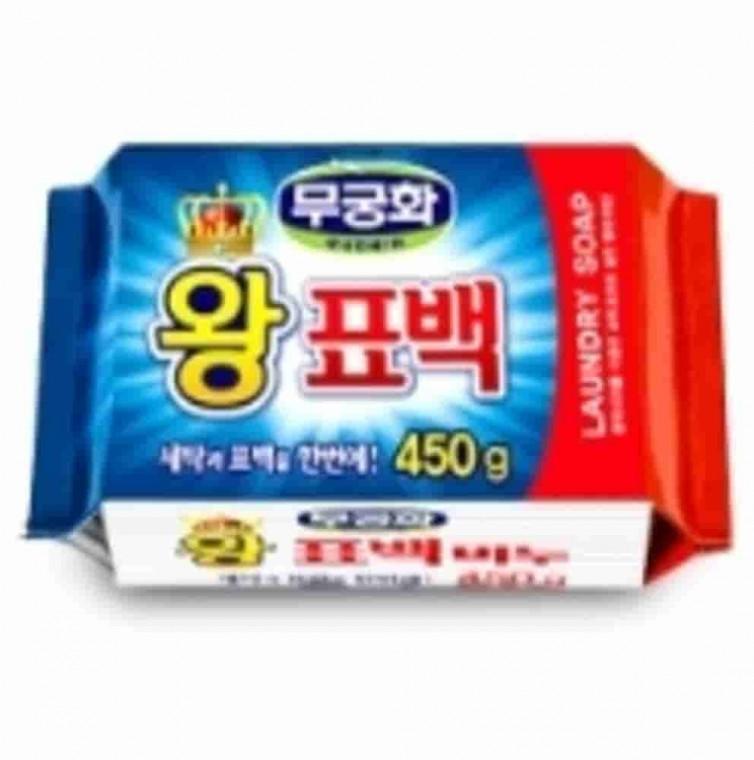 왕세탁비누 450g 빨랫비누 속옷빨래비누 손세탁비누 고체비누