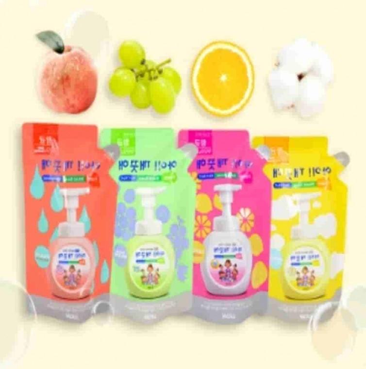 유아핸드워시 리필 200ml 택1 액체손세정제 버블핸드워시 거품손세정제