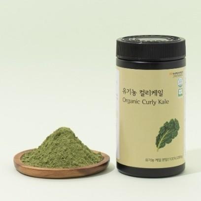 웰러스 유기농 컬리케일 200g