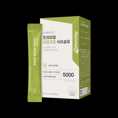 네추럴라이즈 프리미엄 차전자피 식이섬유 6.8g x 30포