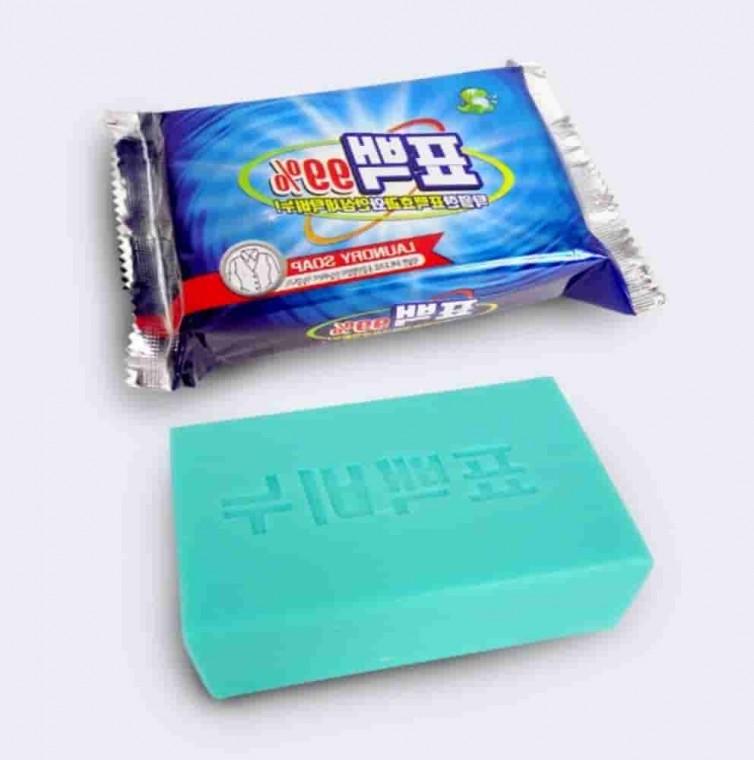 표백비누 200g 5개 생활세제 고형비누 고형세제 세탁세척