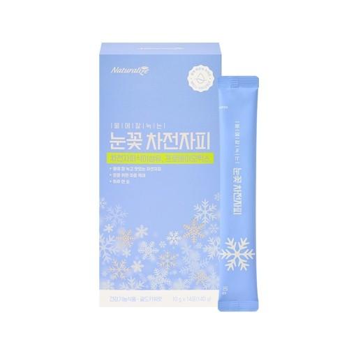 네추럴라이즈 눈꽃 차전자피 10g x 14포