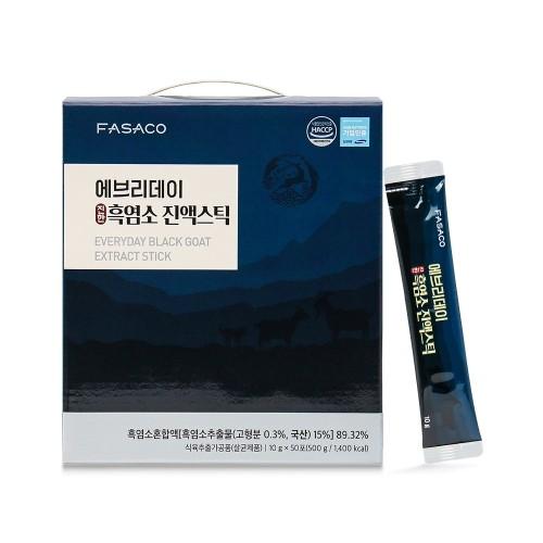 Charm Goods 에브리데이 진한 흑염소 진액스틱 50포