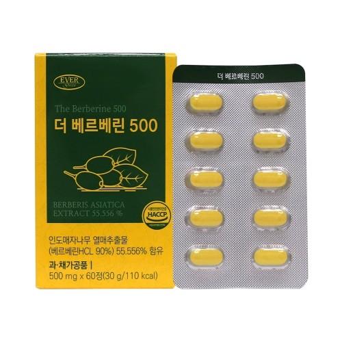 에버그린 더 베르베린500 (500mg*60정)