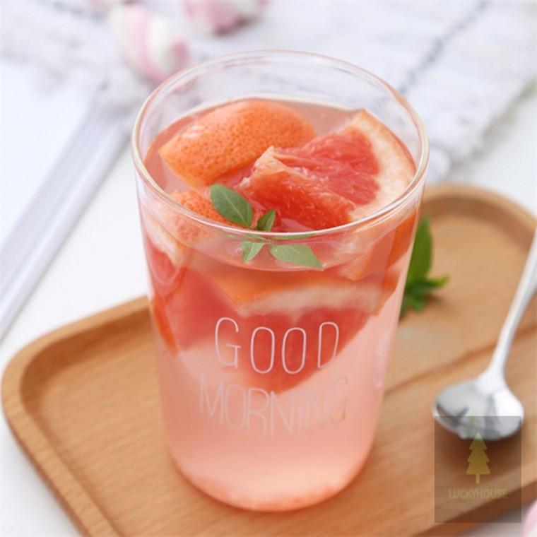 주스잔 유리컵 400ml 커피숍커피잔 이쁜유리잔 이쁜찻잔