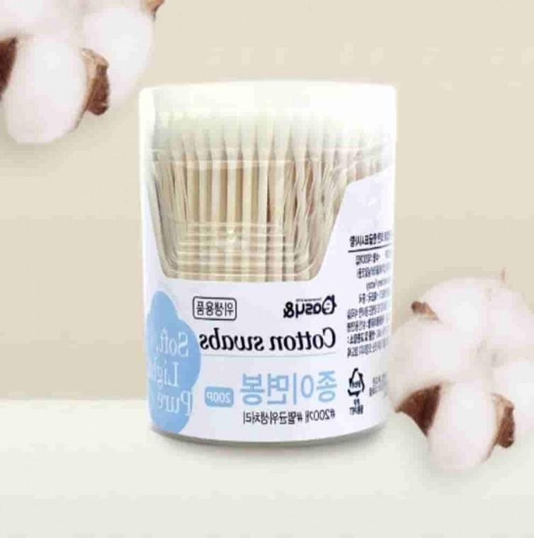 멸균면봉 200p 압출면봉 화장면봉 순면면봉 미용면봉
