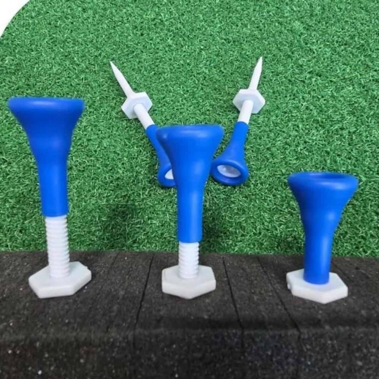 나사 높이조절 골프티 5p 85mm 미들티 드라이브티 티꽂이 골프핀 골프티꽂이