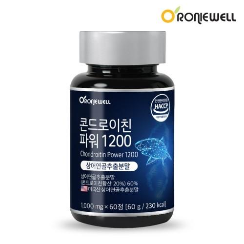 로니웰 콘드로이친 파워 1200 (1000mg x 60정)