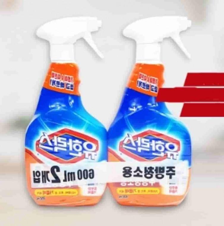 주방용 세정제 600ml 2개 후드청소 주방후드청소 주방락스 오븐크리너