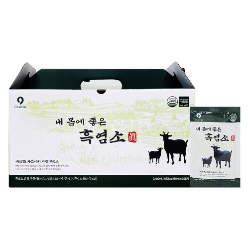 옻가네 내몸에 좋은 흑염소 진 80ml x 30포