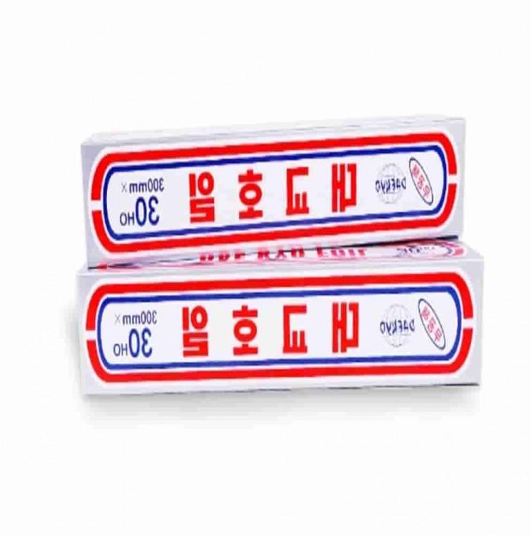 은박지 알루미늄 300mmx30HO 3개 은박지호일 가정용랩 은박호일 음식포장