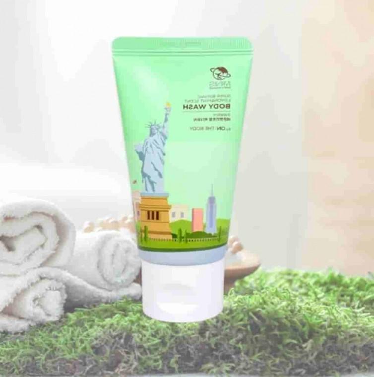 레몬민트향 바디워시 50ml 5개 향기바디워시 여행용바디워시 세정용품 샤워용품