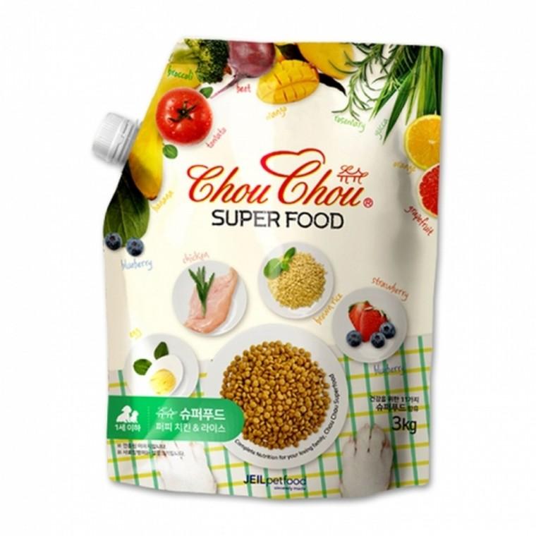 슈슈 슈퍼푸드 퍼피 1.5kg