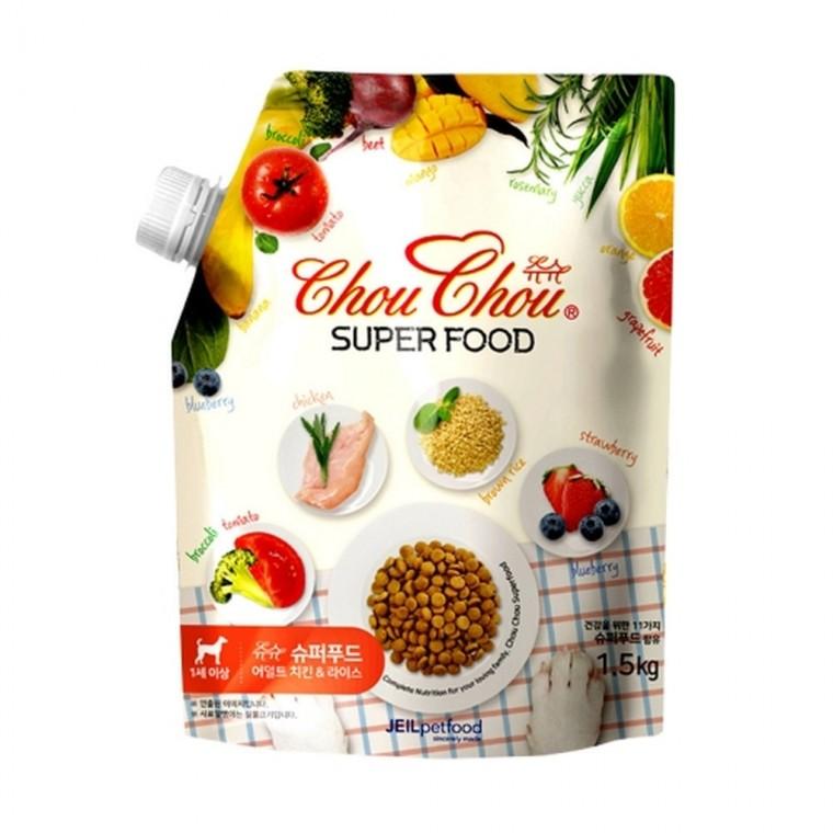 슈슈 슈퍼푸드 어덜트 1.5kg