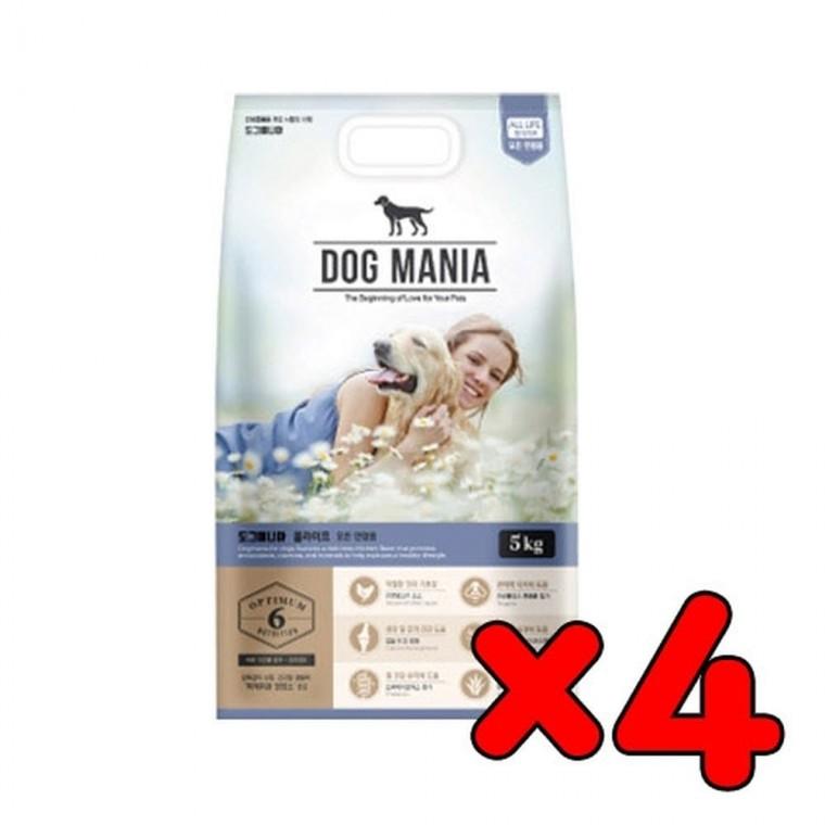 [4개묶음]도그매니아 올라이프 5kg