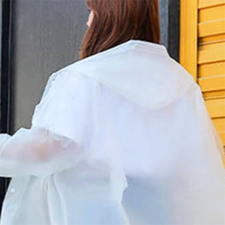 다회용우비 다회용비옷 성인용우의 남여공용비옷