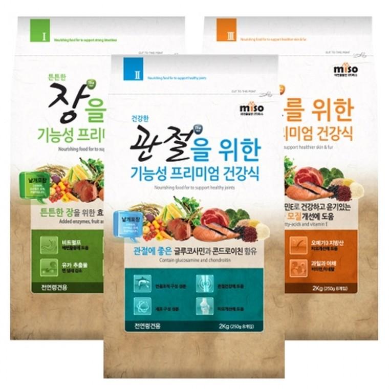 미소 기능성 프리미엄 건강식 2kg(250gx8)