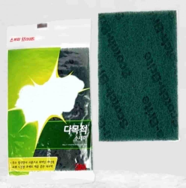 주방 수세미 115x150mm 5개 식당수세미 냄비수세미 주방용수세미 설거지수세미