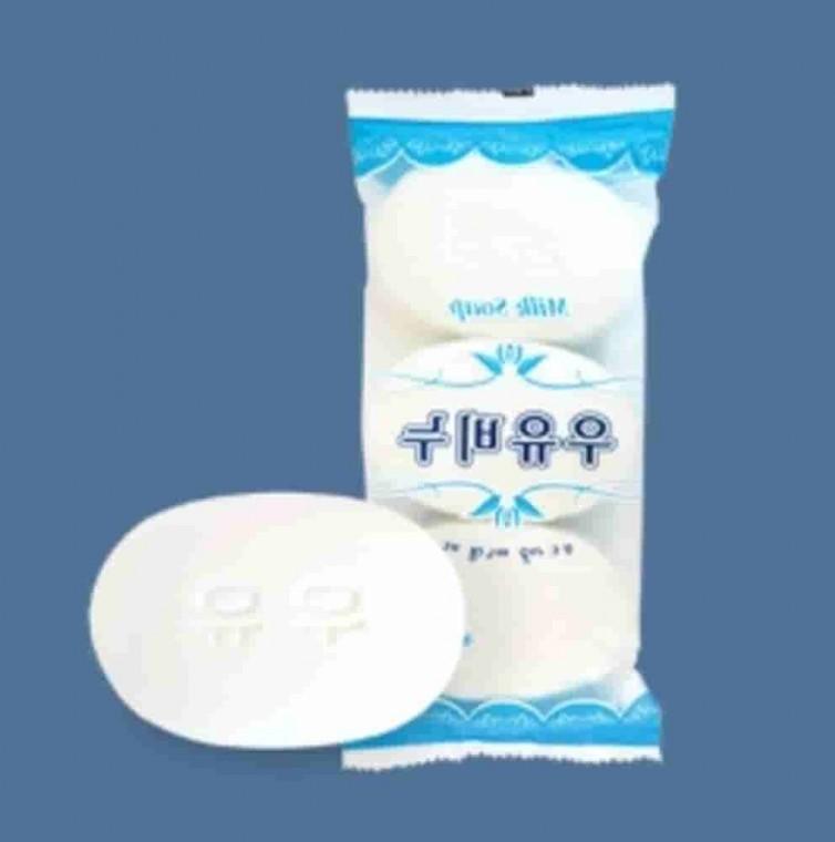 우유비누 90g 3개입 10개 세안비누 샤워비누 세안용비누