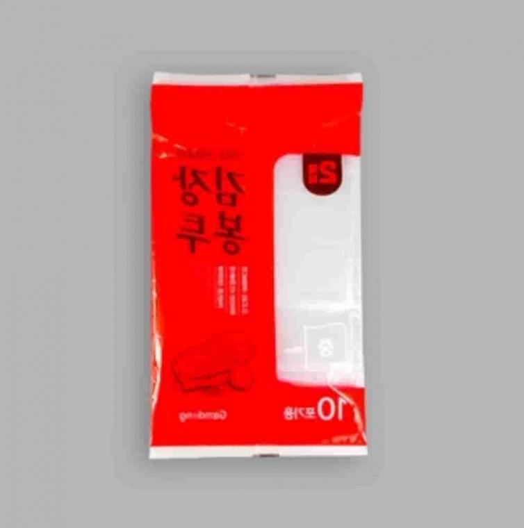 김장봉투 중 10포기 55x80cm 10개 특대형비닐봉투 이불비닐 김장비닐봉투