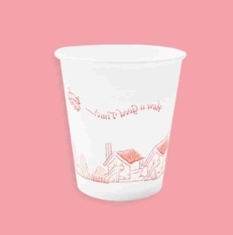 일회용 종이컵 190ml 300P 자판기용종이컵 일회용컵 대용량종이컵 고급종이컵