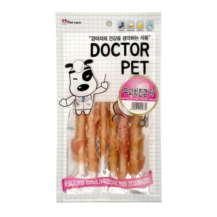 [10개묶음]닥터펫 우피 치킨껌 6P