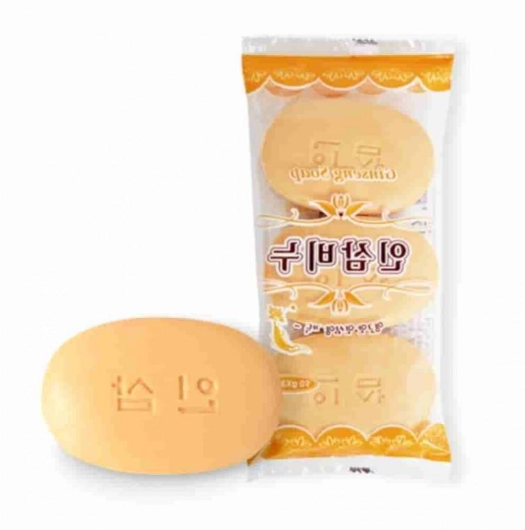인삼비누 90g 3개입 5개 세면비누 바디비누 수제비누 세안비누