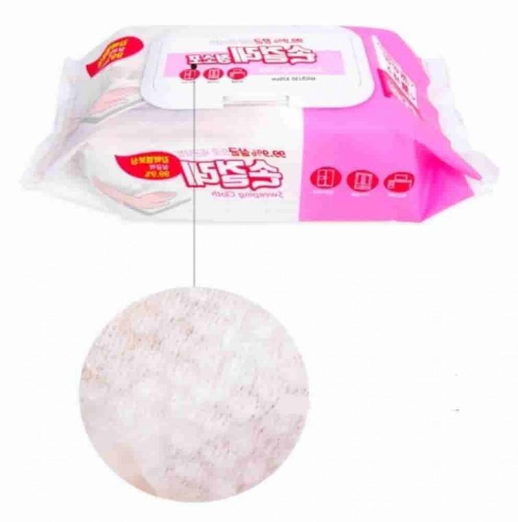손걸레청소포 45매 5개 30X20cm 부직포청소포 바닥청소포 물걸레청소포
