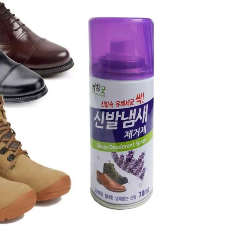신발탈취 신발탈취제 발냄새제거제 탈취제 신발 소형 70ml