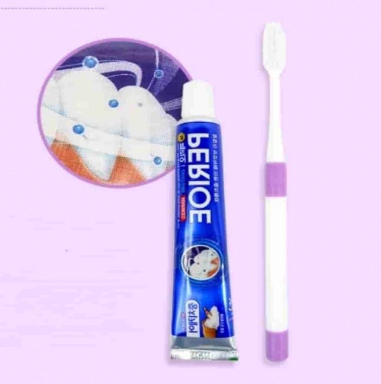 여행용 칫솔치약세트 5개 여행용치약칫솔세트 칫솔세트 칫솔셋트 여행용칫솔
